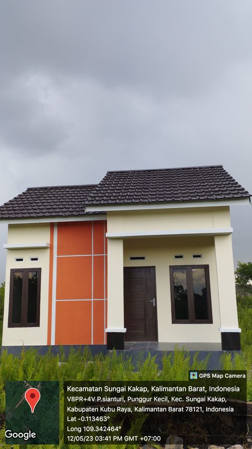 foto contoh rumah perumahan Bumi Serdam Indah IJ