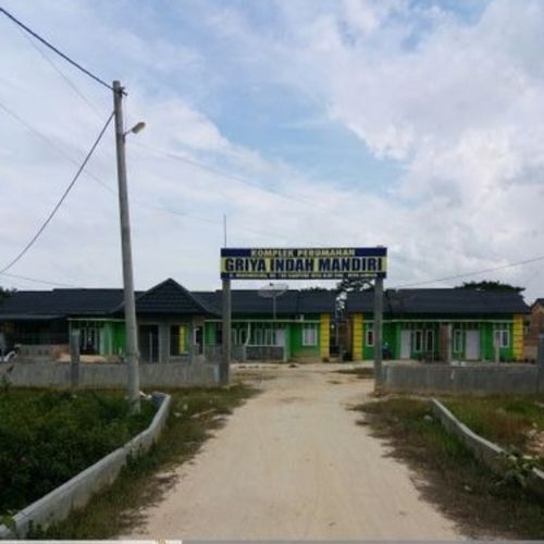foto gerbang perumahan GRIYA INDAH MANDIRI 2