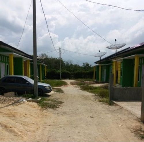 foto posisi tengah perumahan GRIYA INDAH MANDIRI 2