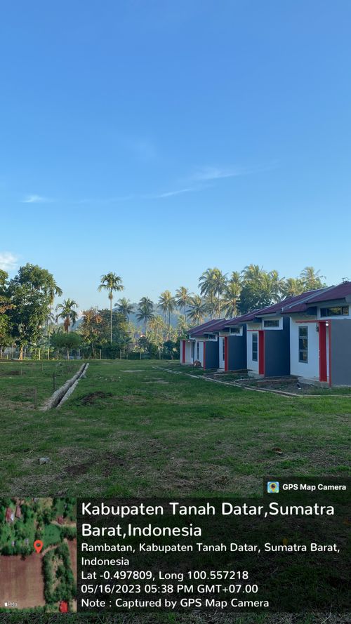 foto posisi tengah perumahan Melia Garden