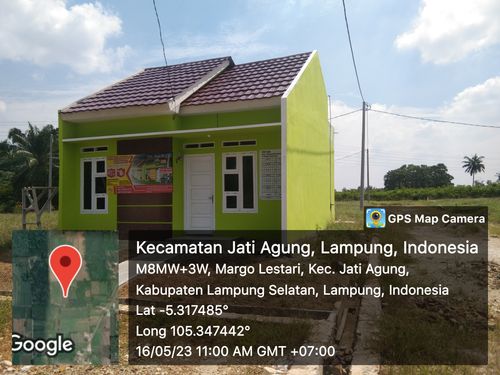 foto contoh rumah perumahan PERMATA INDAH RESIDENCE 2