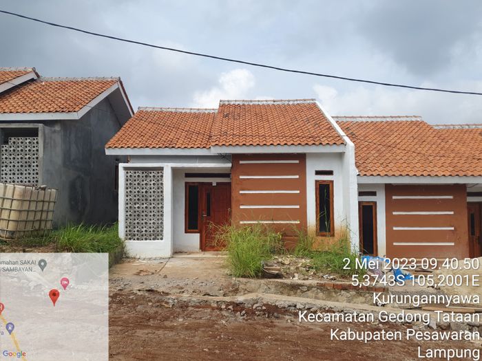 foto tampak rumah tipe SUBSIDI perumahan KARBIAN RESIDENCE 1 (LANJUTAN)