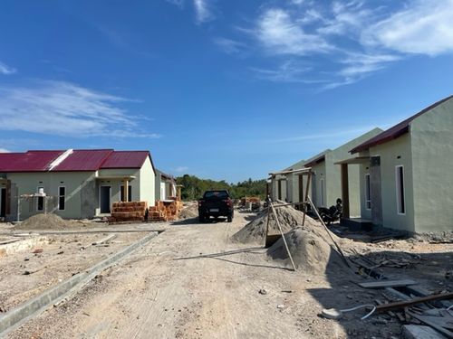 foto posisi tengah perumahan BESTARI RESIDENCE