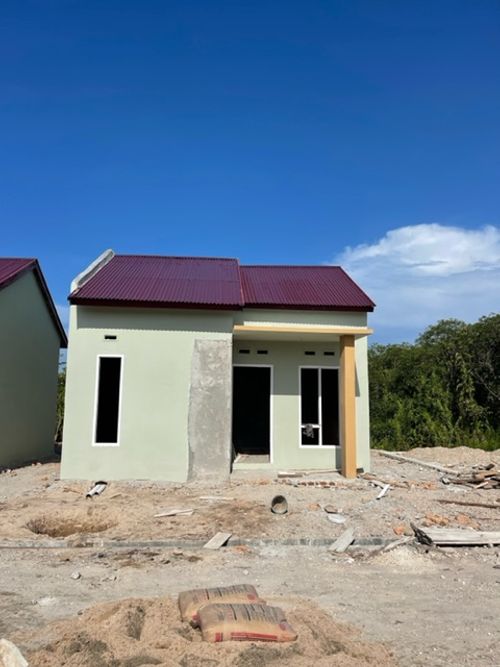 foto contoh rumah perumahan BESTARI RESIDENCE