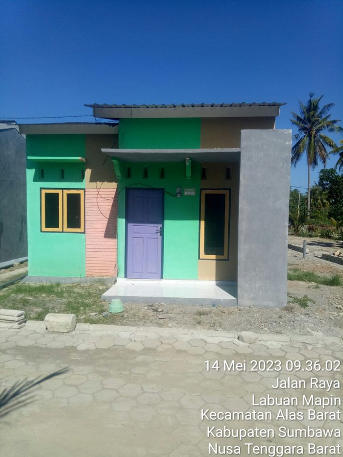 foto tampak rumah tipe 30 perumahan GRIYA ALAS BARAT 2