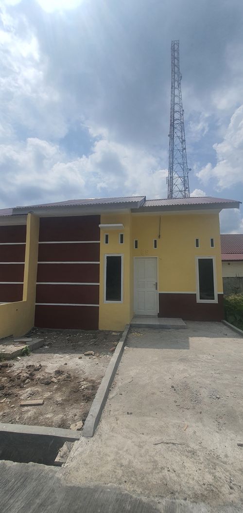 foto contoh rumah perumahan Griya Aira Perjuangan