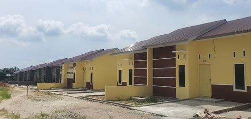 foto posisi tengah perumahan Griya Aira Perjuangan