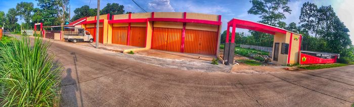 foto tampak rumah tipe Toko perumahan Sari Bougenville Residence