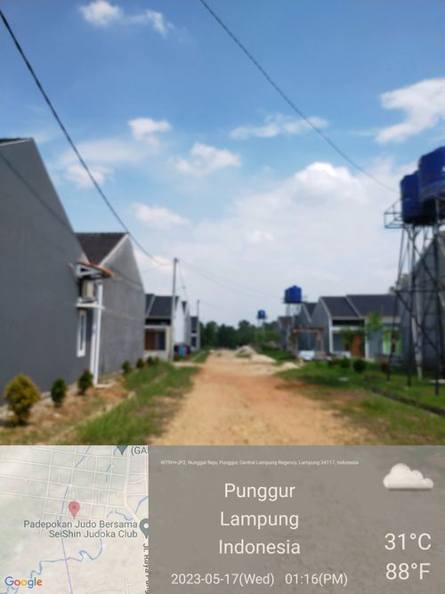 foto gerbang perumahan CENDANA RESIDENCE 3