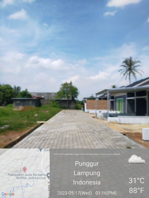 foto posisi tengah perumahan CENDANA RESIDENCE 3