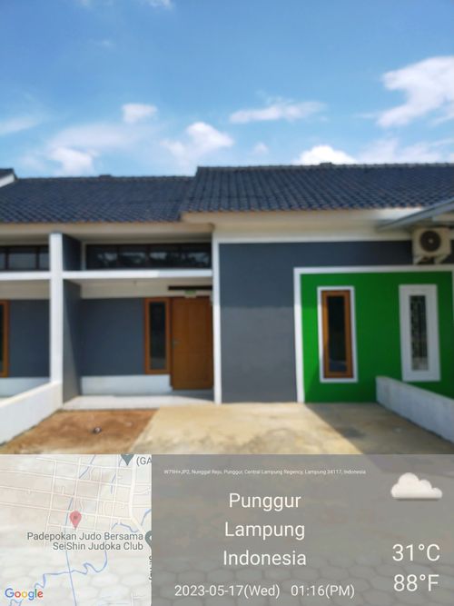 foto contoh rumah perumahan CENDANA RESIDENCE 3