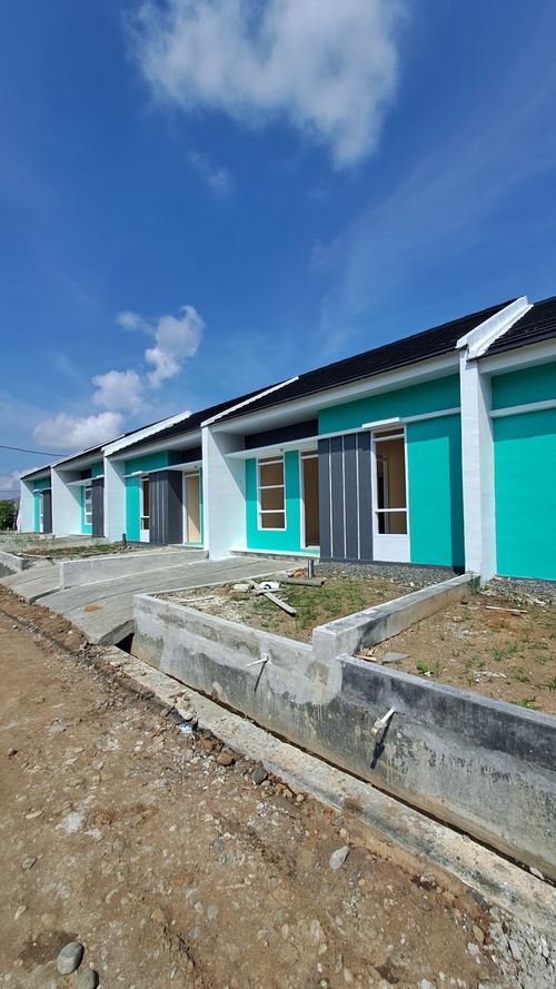 foto posisi tengah perumahan GONDANG VILLAGE