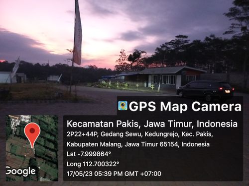 foto gerbang perumahan Grand Mutiara Kedungrejo