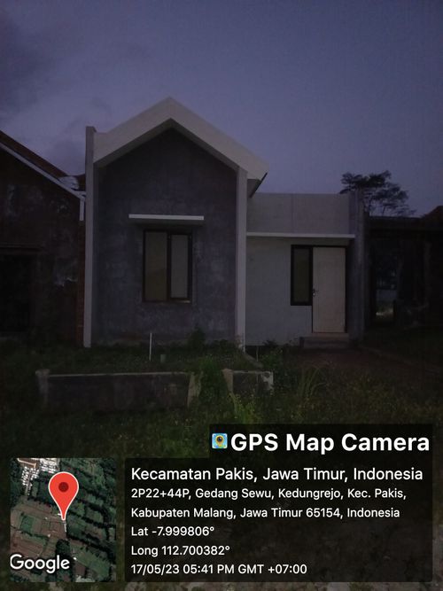 foto contoh rumah perumahan Grand Mutiara Kedungrejo