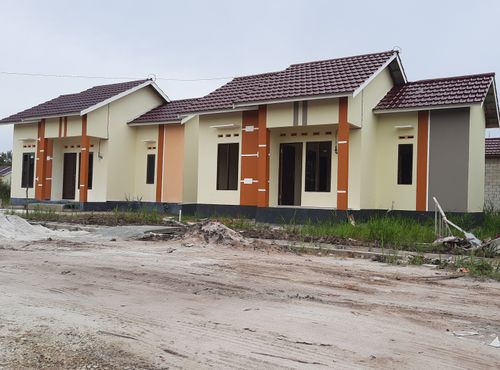 foto contoh rumah perumahan GRAHA CIPTA RESIDENCE TAHAP III