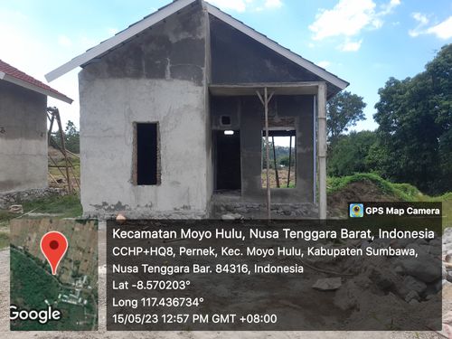 foto contoh rumah perumahan Apernas salwa residence