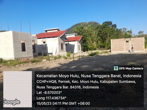 foto gerbang perumahan Apernas salwa residence