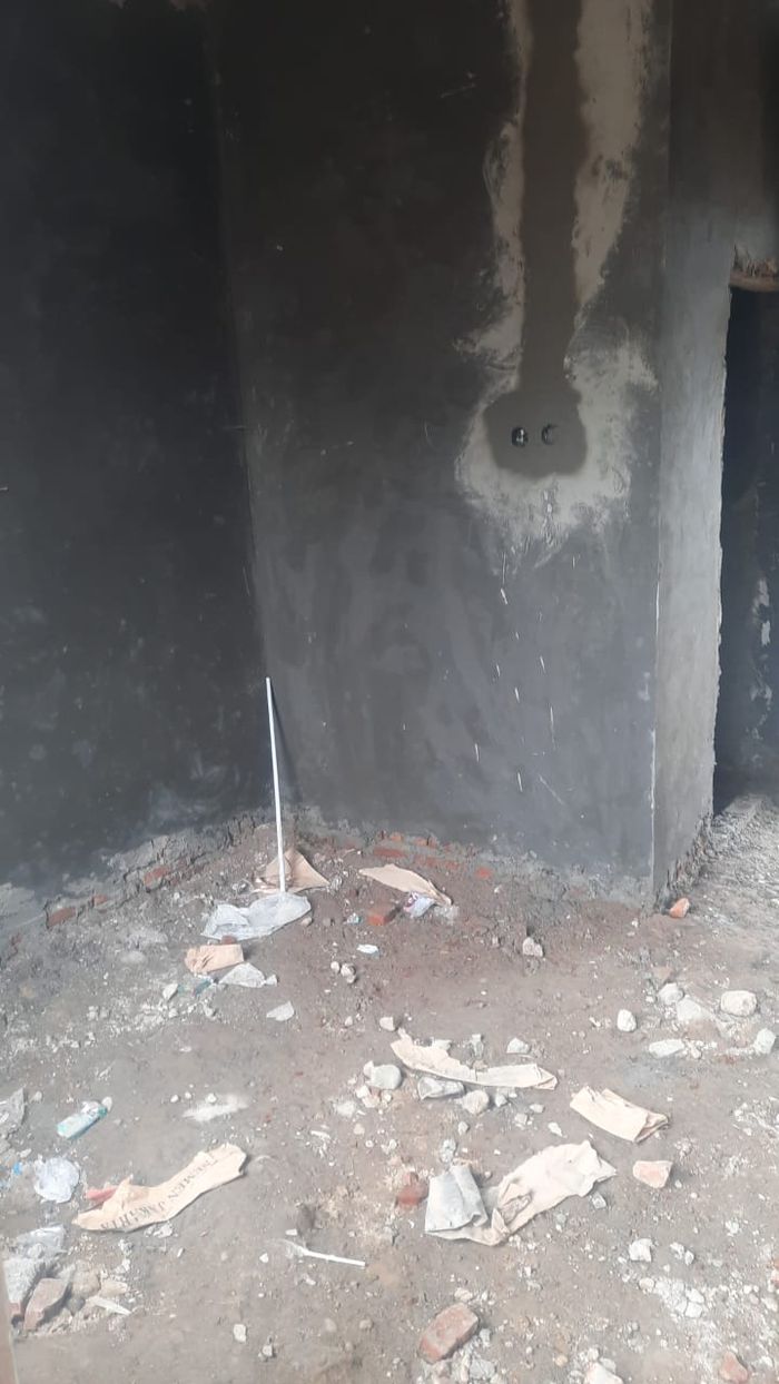 foto denah rumah tipe 32/71 perumahan CURUG ASRI