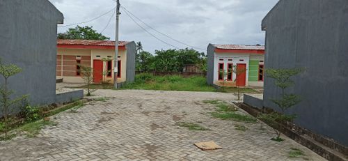 foto posisi tengah perumahan PURI MAS TIMBUSENG 2