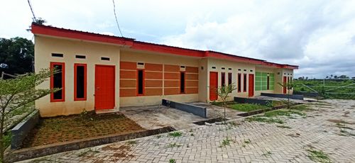 foto contoh rumah perumahan PURI MAS TIMBUSENG 2