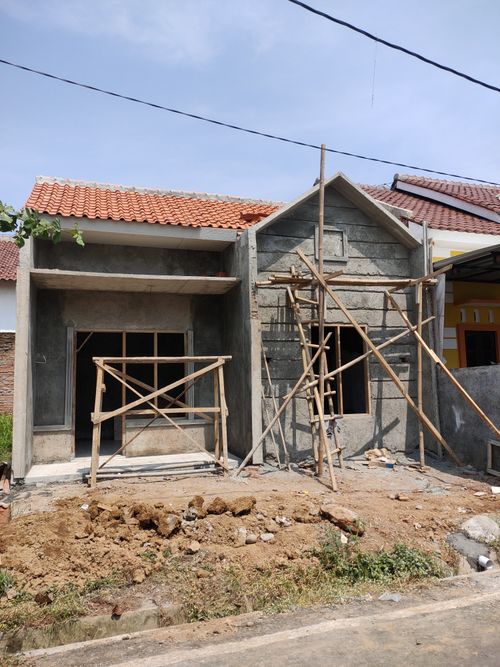foto contoh rumah perumahan PESONA GRIYA ALBA