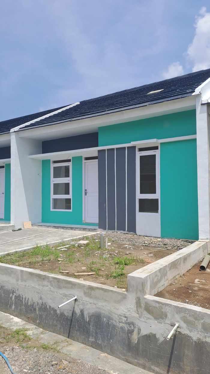 foto tampak rumah tipe B Subsidi perumahan GONDANG VILLAGE
