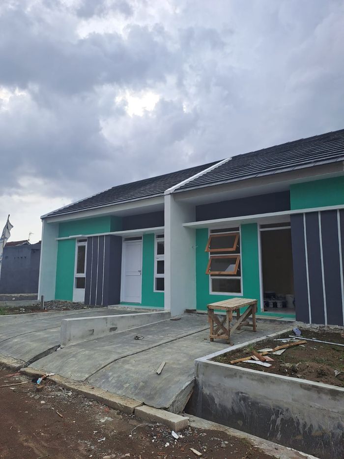 foto tampak rumah tipe C subsidi perumahan GONDANG VILLAGE