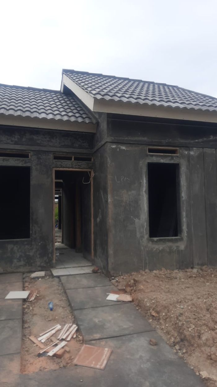 foto denah rumah tipe 32/72 perumahan CURUG ASRI THP 2