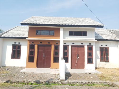 foto contoh rumah perumahan SENTONG ASRI