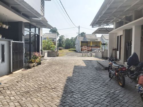 foto posisi tengah perumahan SENTONG ASRI