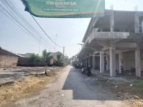 foto gerbang perumahan SENTONG ASRI