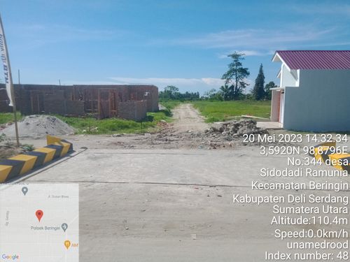 foto gerbang perumahan Ramunia Residence 2