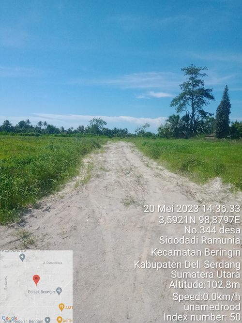 foto posisi tengah perumahan Ramunia Residence 2