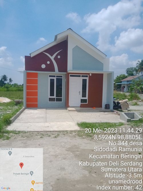 foto contoh rumah perumahan Ramunia Residence 2