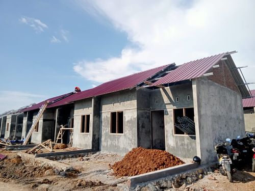 foto contoh rumah perumahan RACHITA ESTATE 1 TAHAP 2