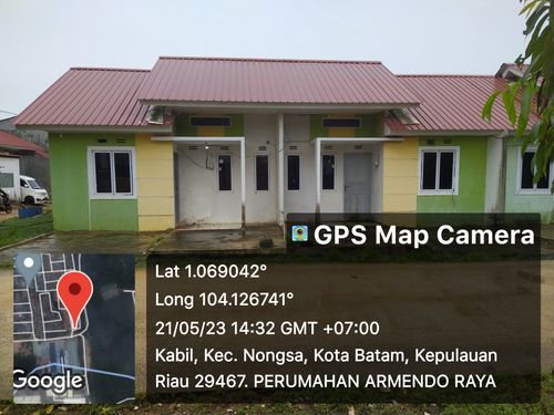 foto contoh rumah perumahan ARMENDO RAYA