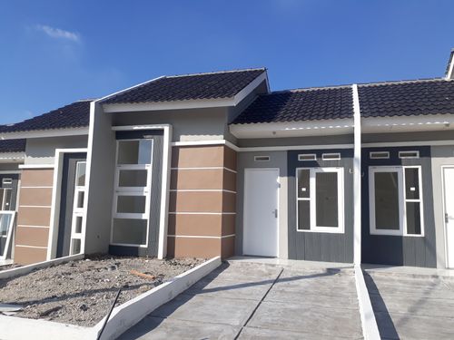 foto contoh rumah perumahan Bukit Cilegon Asri Extention