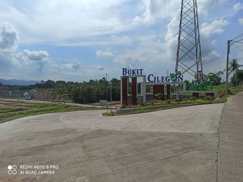 foto gerbang perumahan Bukit Cilegon Asri Extention