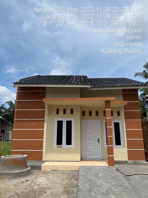 foto contoh rumah perumahan GRIYA BATANGHARI 5
