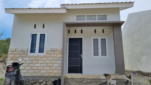 foto contoh rumah perumahan BUKIT ASTHA PERMAI