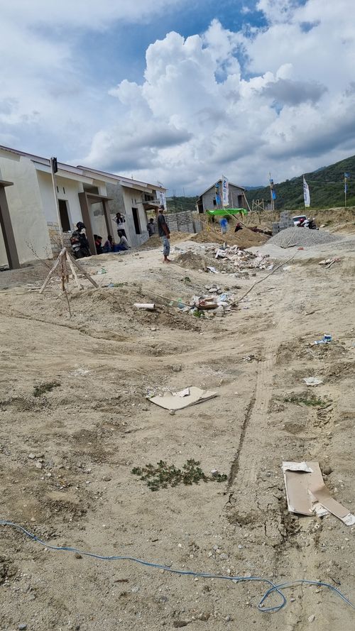 foto posisi tengah perumahan BUKIT ASTHA PERMAI