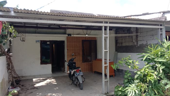 foto tampak rumah tipe 30/72 perumahan FONTANA LAKE