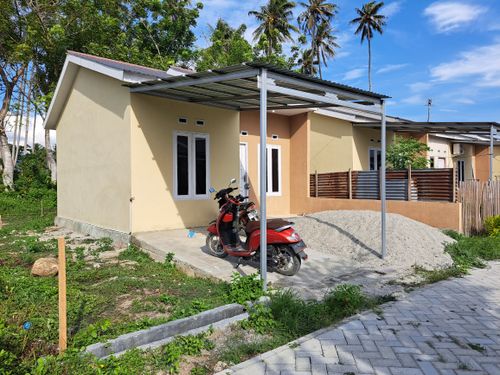 foto contoh rumah perumahan PERUMAHAN AISYAH RESIDENCE 2 TAHAP 3