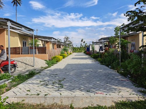 foto gerbang perumahan PERUMAHAN AISYAH RESIDENCE 2 TAHAP 3
