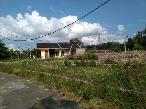 foto gerbang perumahan Graha Paramarta