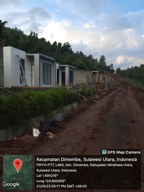 foto posisi tengah perumahan Kanavilla