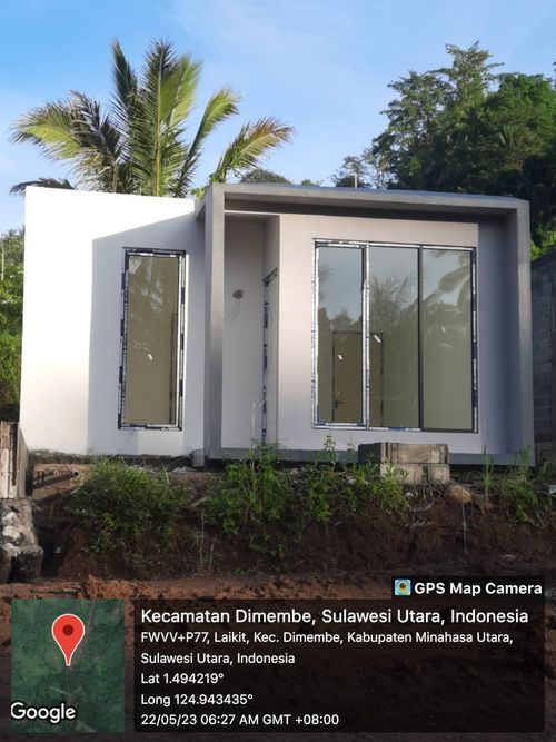 foto contoh rumah perumahan Kanavilla