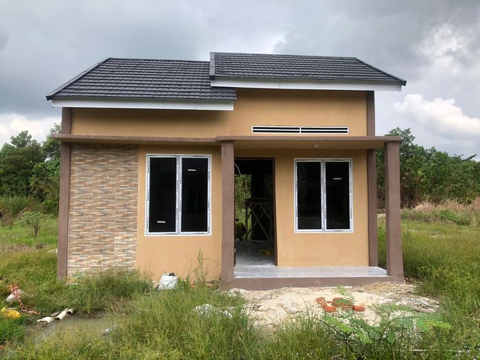 foto tampak rumah tipe Perumahan Sederhana perumahan Semua Orang Regency