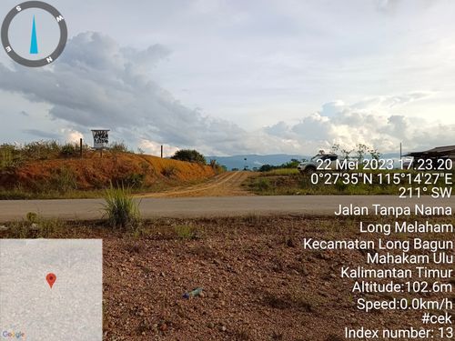 foto gerbang perumahan Mutiara Regenci Mahulu