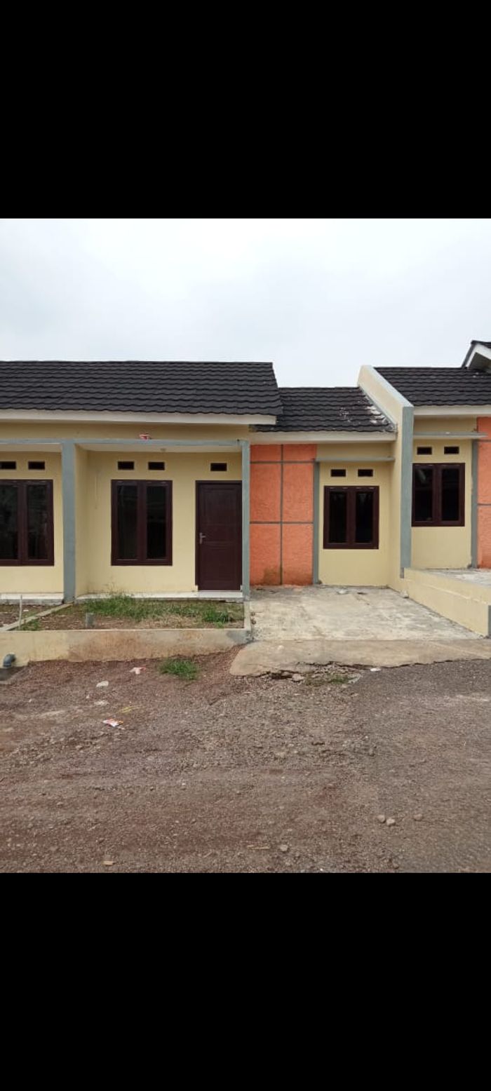 foto tampak rumah tipe 30/60 perumahan ALAM LAYUNG INDAH TAHAP II